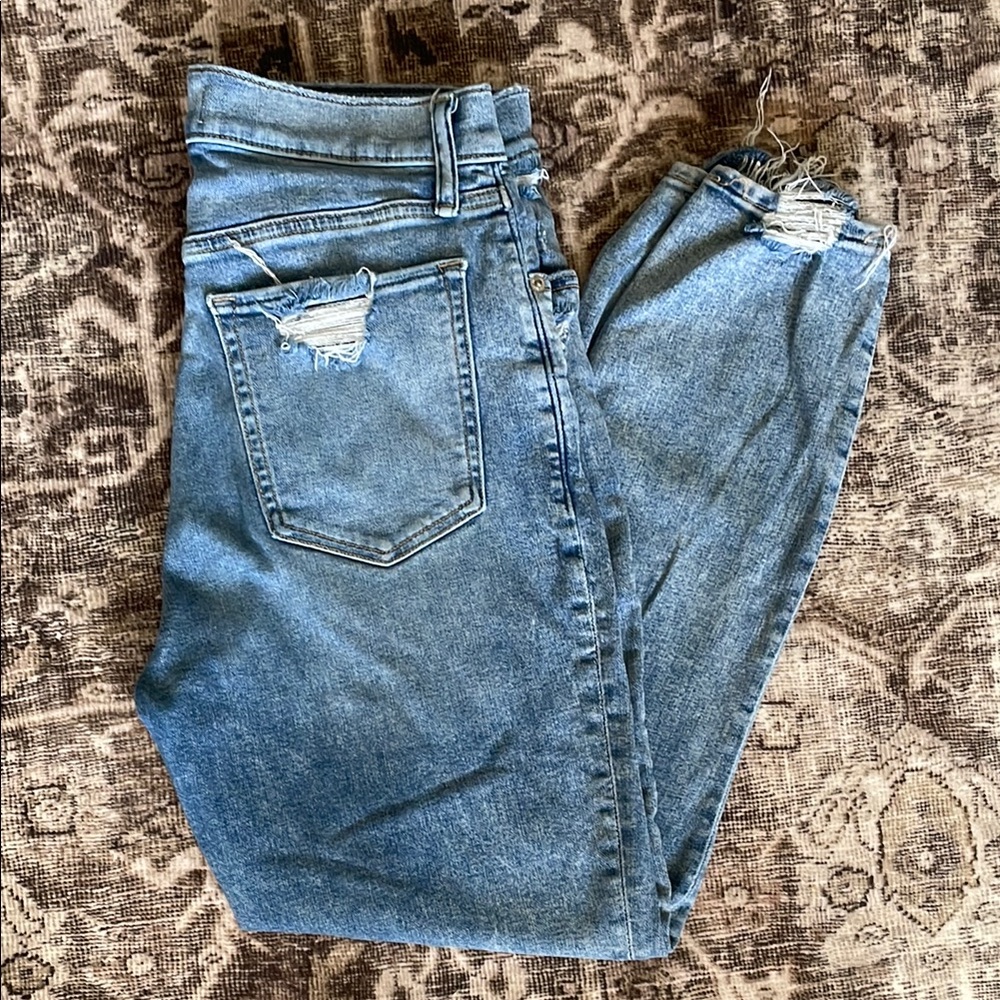 Abercrombie Women’s Blue Jeans
